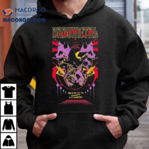 Vibrant Fox Design Babymetal T Tshirt