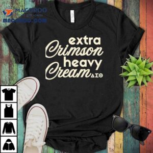 Vibrant Red Delta Sigma Theta Sorority T Tshirt