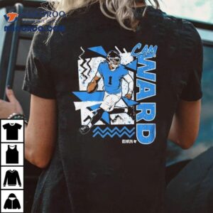 Vintage S Cam Ward Graphic Tshirt