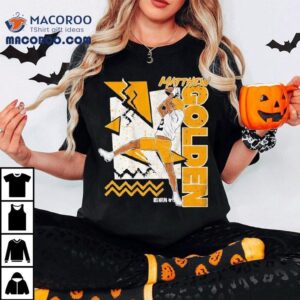 Vintage 90s Matthew Golden Look T-Shirt 2 Vintage S Matthew Golden Look Tshirt