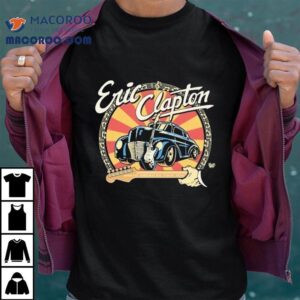 Vintage Eric Clapton Concert Tee From His Us Canada Tour Tshirt