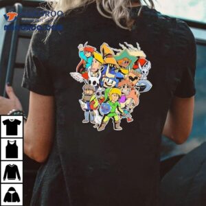 Vintage Gaming Merch Spotlight Retro Brawler Eshop Exclusive T Tshirt