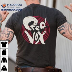 Vintage Inspired Red Vox Graphic Tshirt