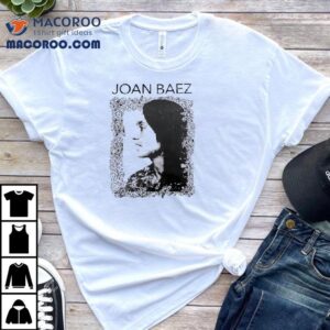 Vintage Joan Baez Graphic Print T Tshirt