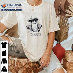 Vintage Leon Russell Graphic T Tshirt