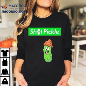 Vintage Pickle Design Retro Style T Tshirt