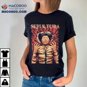 Vintage Sepultura Band Roots T Tshirt