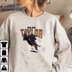 Washington Redskins Legend Sean Taylor Tribute Tshirt