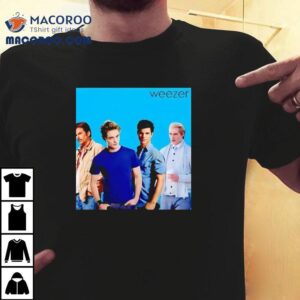 Weezers Iconic Sunset Graphic Tshirt