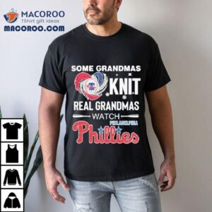 While Others Knit True Fans Support The Phillies With Pride Tshirt