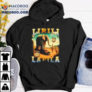 Whimsical Italian Desert Animals Graphic Tshirt