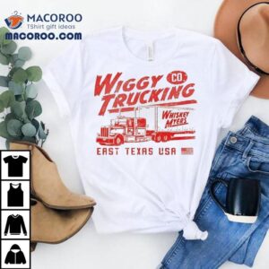 Whiskey Myers Inspired Trucker Style Peterbilt Graphic Tshirt