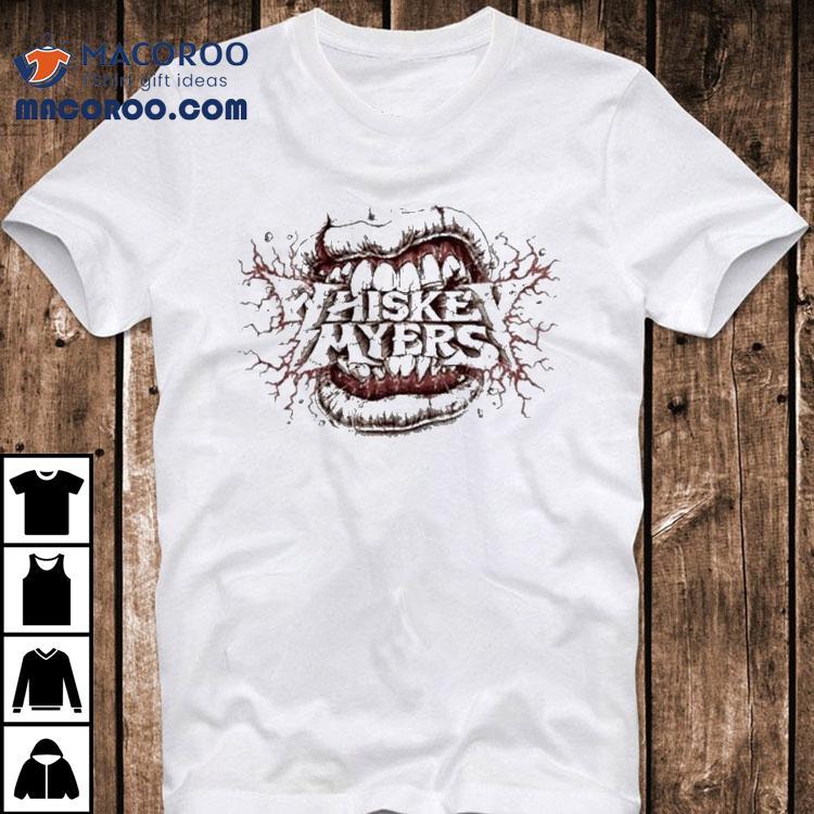 Whiskey Myers thunder strike design t-shirt Whiskey Myers thunder strike design t-shirt