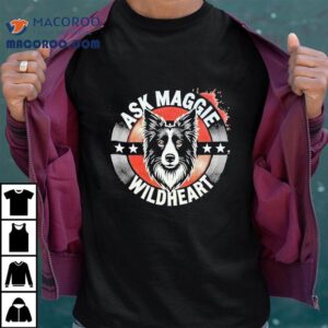 Wildheart Maggie Dog Graphic T-Shirt 2 Wildheart Maggie Dog Graphic Tshirt