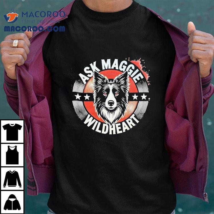 Wildheart Maggie Dog Graphic T-Shirt Wildheart Maggie Dog Graphic T-Shirt