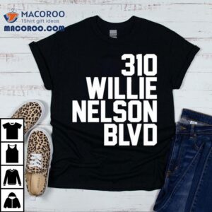 Willie Nelson Boulevard Vintage Style Tshirt