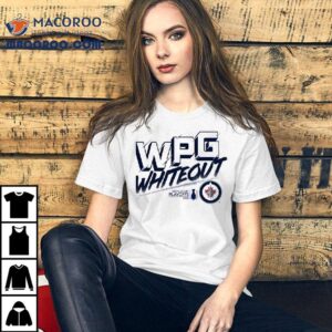 Winnipeg Jets Championship Rally Cry Tshirt