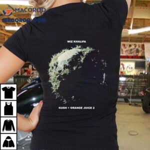 Wiz Khalifa album inspired vintage style t-shirt 2 Wiz Khalifa Album Inspired Vintage Style Tshirt