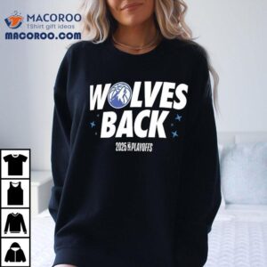 Wolves Dominate Nba Playoffs With Bold New Look Tshirt