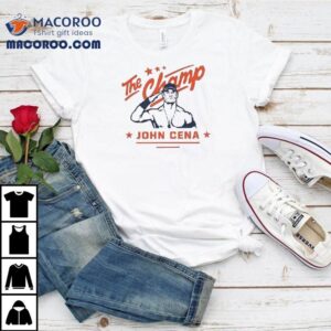 Wrestling Legend John Cena Iconic Victory Tshirt