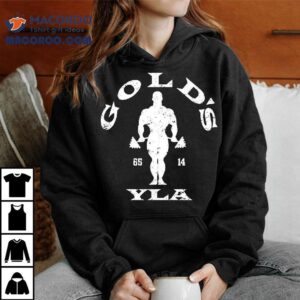 Youngla Teams Up With Golds Gym For New Workout T Tshirt