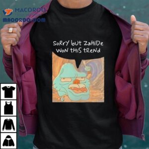 Zahide rocks the caveman trend better than gumball in this t-shirt 2 Zahide Rocks The Caveman Trend Better Than Gumball In This Tshirt