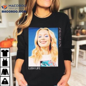 Zara Larsson Shows Off Her Style In A Trendy Summer T Tshirt