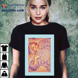 Zara Larsson Stylish Borders Design T Tshirt
