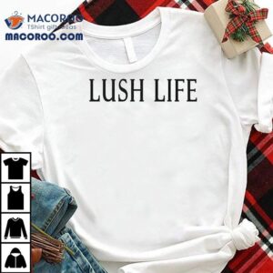 Zara Larsson Wears Vibrant Lush Life Tshirt