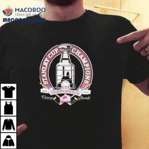 Stanley Cup Winners Colorado Avalanche Victory Tshirt