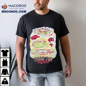 2025 Arkansas Razorbacks Woo Pig Celebration T-shirt