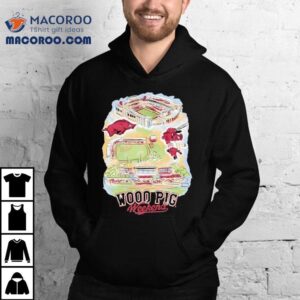 2025 Arkansas Razorbacks Woo Pig Celebration T-shirt