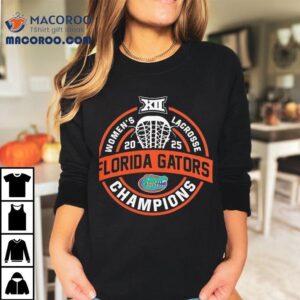 Big Victory Florida Gators Womens Lacrosse T Tshirt