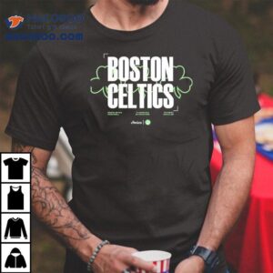Celtics Playoff Run Brings Unique Energy To Boston Garden Tshirt