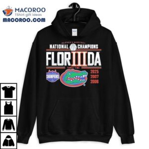 Florida Gators Dominate Mens Basketball With Championship Tshirt