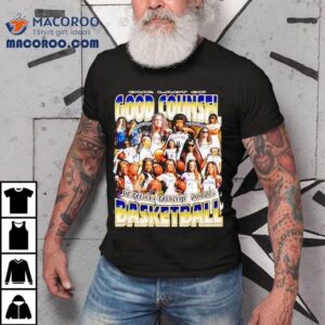 2025 Good Counsel Womens Basketball Senior Night T-shirt