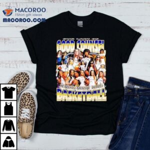 2025 Good Counsel Womens Basketball Senior Night T-shirt