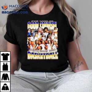 Good Counsel Womens Basketball Senior Night Tshirt