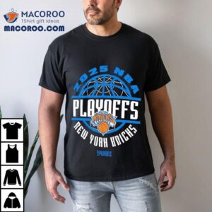Knicks Playoff Schedule Details On Tshirt