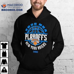 Knicks Playoff Schedule Details On Tshirt