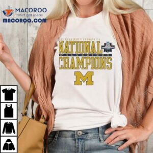 2025 Michigan Wolverines Gymnastics Team T-Shirt