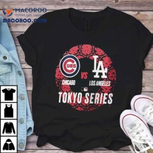Mlb Global Games Tokyo Showdown Cubs Dodgers Tshirt