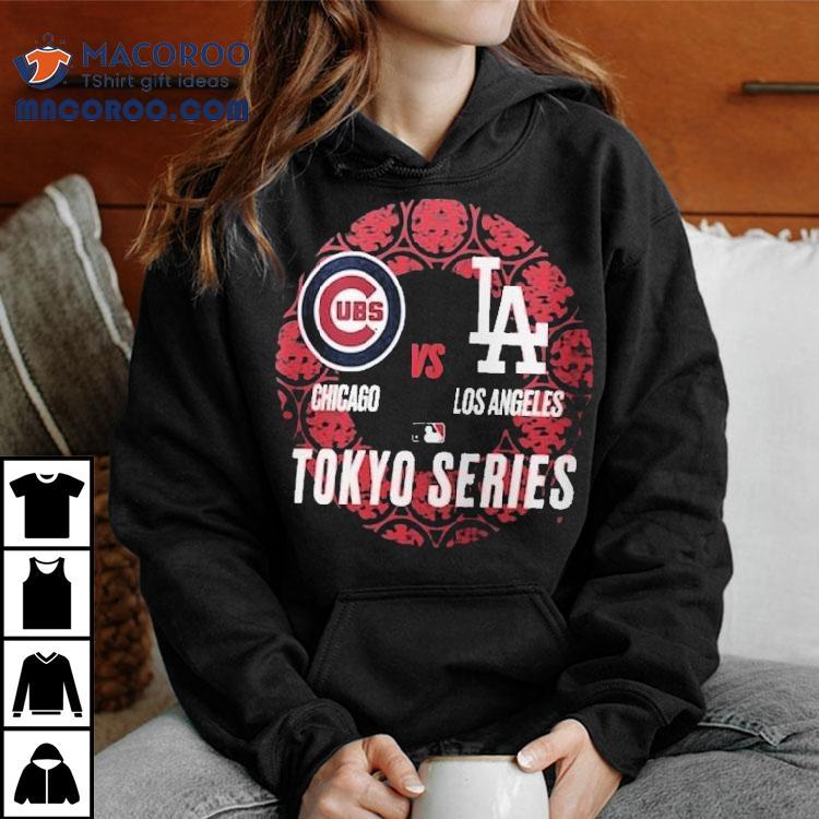 2025 MLB Global Games Tokyo Showdown Cubs Dodgers T-shirt 2025 MLB Global Games Tokyo Showdown Cubs Dodgers T-shirt