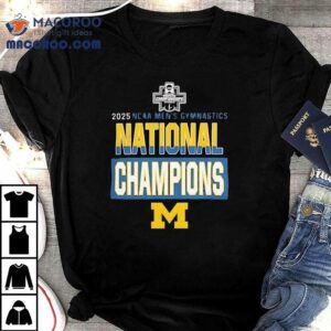 Ncaa Gymnastics Champs Wolverines Celebrate With Exclusive Tshirt