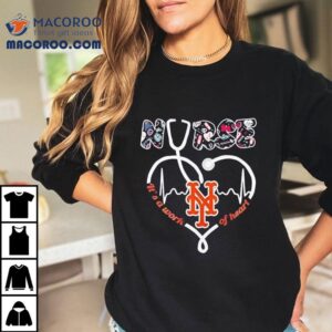 New York Mets Nurse Appreciation Night T Tshirt