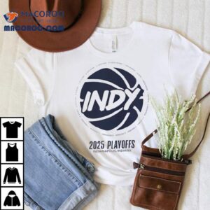 2025 Pacers Playoff Run Indianapolis Basketball T-Shirt