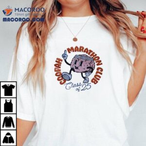 2025 Running Crew Brain Coopah Marathon T-shirt