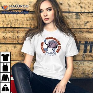 Running Crew Brain Coopah Marathon Tshirt