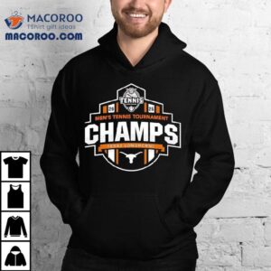 2025 SEC tennis champs Texas Longhorns celebrate with victory t-shirt