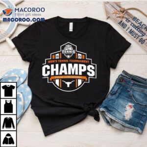 Sec Tennis Champs Texas Longhorns Celebrate With Victory Tshirt